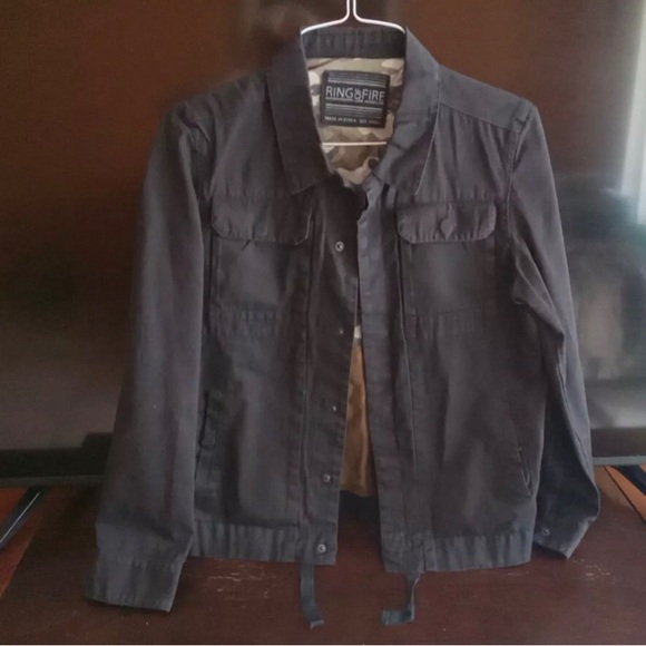 😊 RING OF FIRE SIZE SMALL MEN’S JACKET - Picture 4 of 5